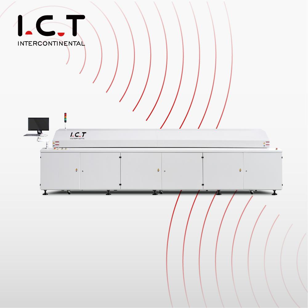 PCB Reflow Oven Machine I.C.T Lyra Series